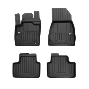 Volvo XC40 Recharge Floor Mat - Omac - Proline Premium TPE 4 Pcs - Black - 2019-2024